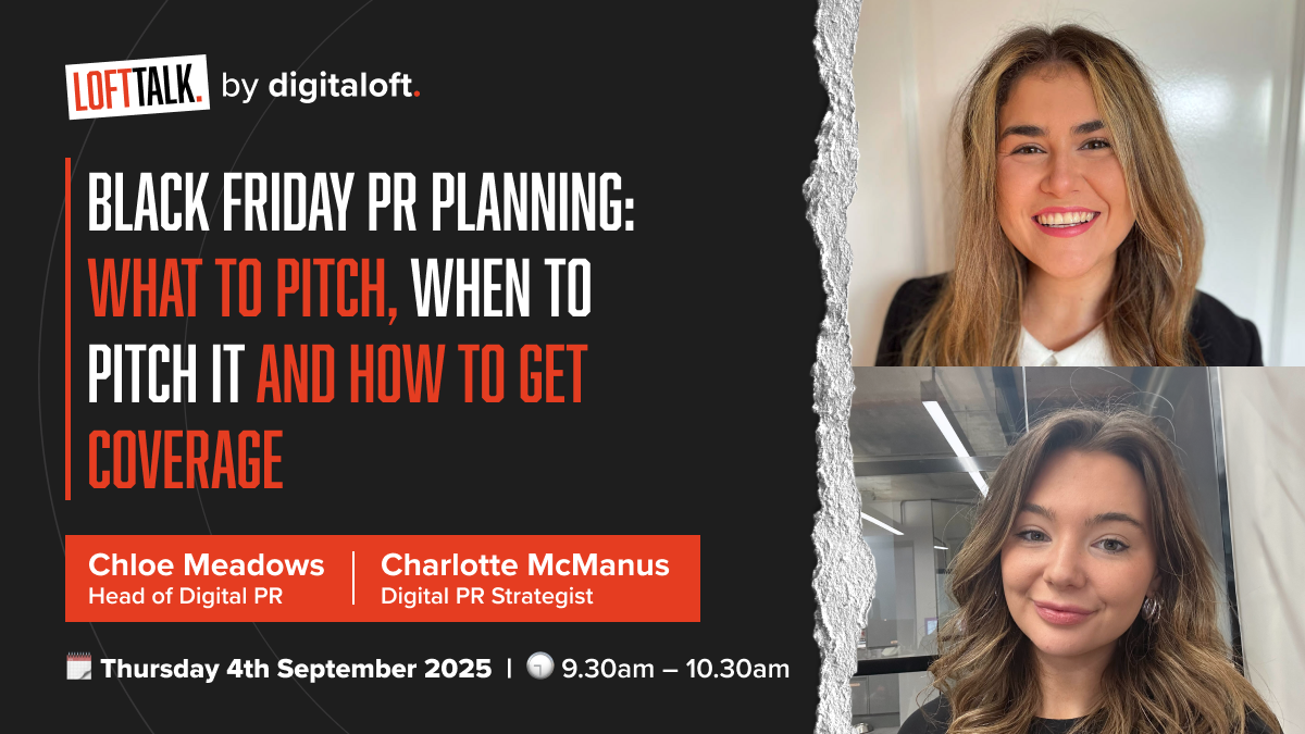 Black Friday PR Planning: What to Pitch, When to Pitch It and How to Get Coverage