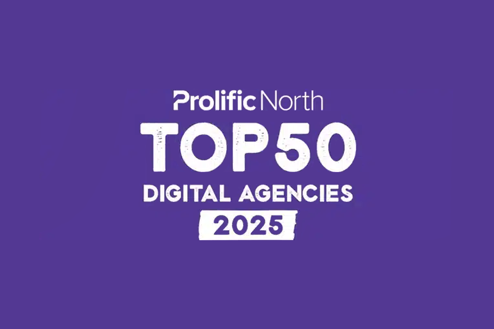 Digitaloft Named Among Prolific North’s Top 50 Digital Agencies 2025