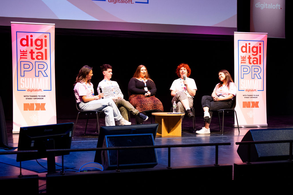 Digital PR Summit Stage