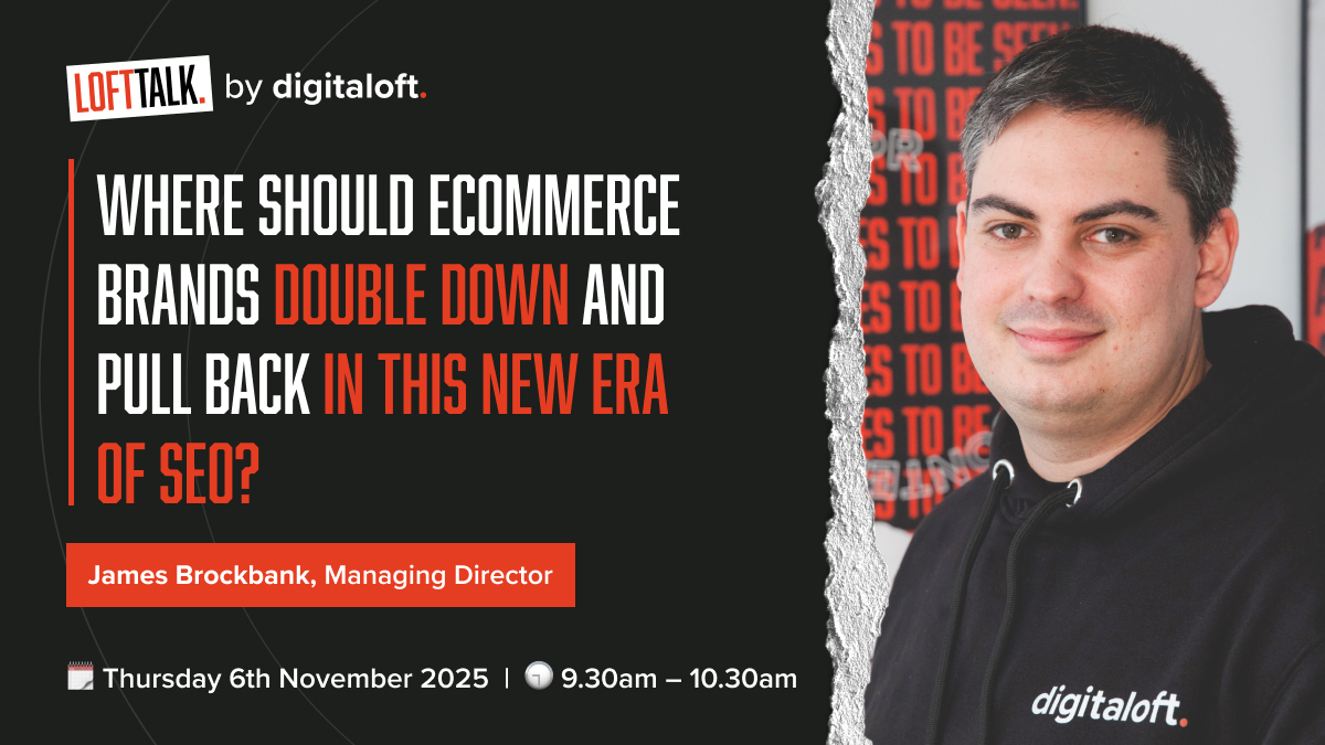 Where should eCommerce brands double down and pull back in this new era of SEO