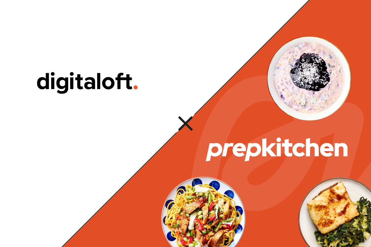 Digitaloft appointed as the digital PR partner for Prep Kitchen